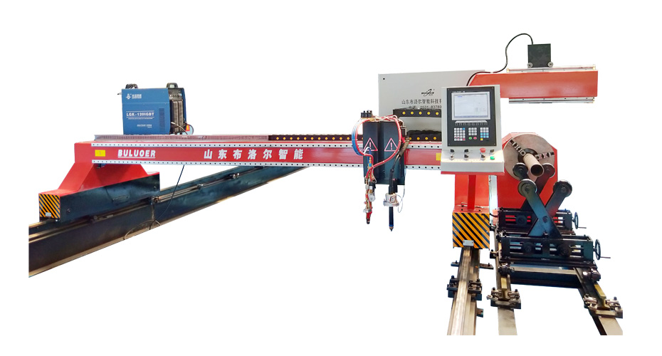 龍門(mén)管板一體切割機(jī)